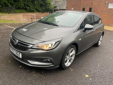 VAUXHALL ASTRA 1.6 CDTi ecoFLEX SRi Nav