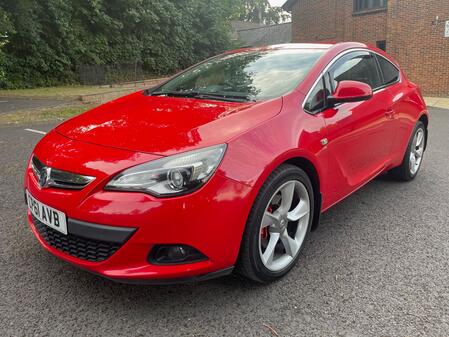 VAUXHALL ASTRA GTC 1.6 T 16V SRi